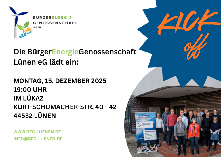 Einladung zur Infoveranstaltung